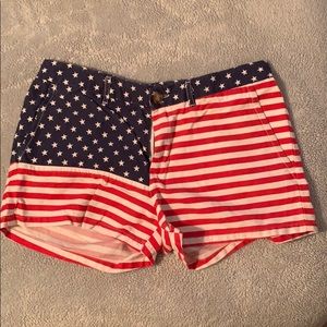 Chubbies miss America shorts